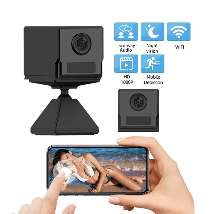 S50 Mini Wifi Camera Smart Home Camera Full Hd 1080p Small Wireless Infrared Night Vision Camera